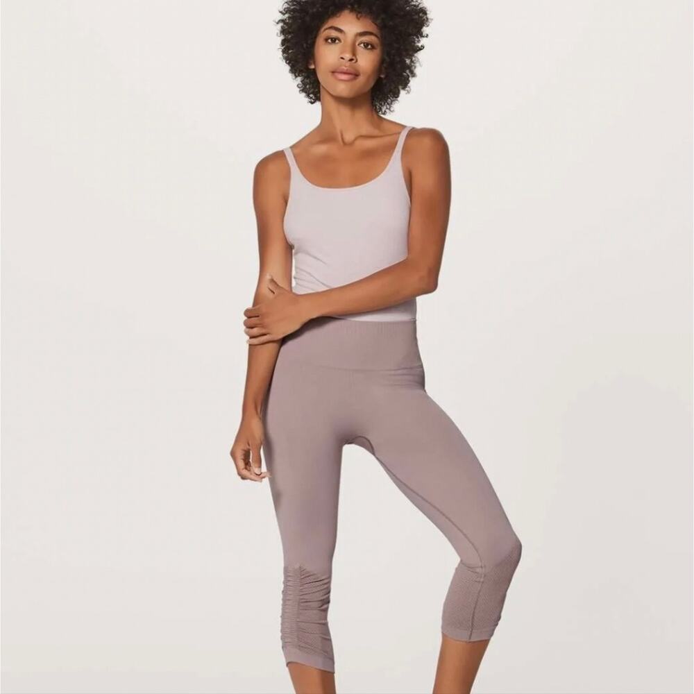 Lululemon Awakening Crop *Taryn Toomey Collection | Size 10